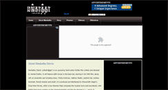 Desktop Screenshot of mankatha.our24x7i.com